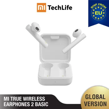 

Xiaomi Mi True Wireless Earphones 2 Basic (White) [Brand New and Sealed] earphones, earbuds