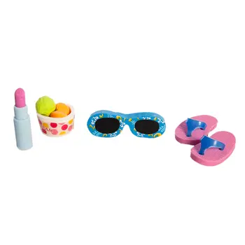 

Nectar Holiday 3D Eraser Set