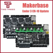 Makerbase MKS Robin E3 E3D 32-bitowa płyta sterowania wymień SKR mini E3 z tmc2209 sterownik trybu Uart dla Creality Ender 3 CR-10