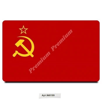 

Fridge magnet flag of the USSR souvenir magnet vinyl, (dimensions: 54x86mm).