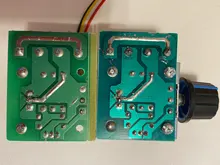 Dimming SCR Voltage-Regulator Motor-Speed-Controller Electronic-Module 220v 2000w AC