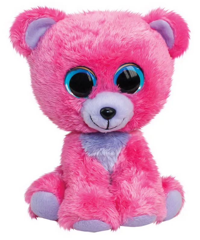 Мишка Raspberry розовый 15 см. | Игрушки и хобби