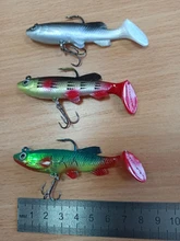 Jig Lures Tackle Lead-Spoon Wobblers Artificial-Bait Sea-Bass-Carp Fishing Silicone