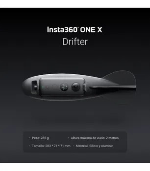 

INSTA360 TORPEDO DRIFTER for ONE X