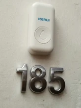 House Number Stickers Plate Sign-Tag Address Gate-Digits Door Silver 35mm 0-To-9