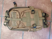 Mochila militar al aire libre, 1000D nailon, 30L, impermeable, mochila táctica, para deportes, senderismo, camping, pesca, caza