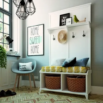 

Cabinet Entradita-Perchero Model Comfort