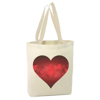 

Angemiel Bag Dark Heart Shopping Beach Tote Bag