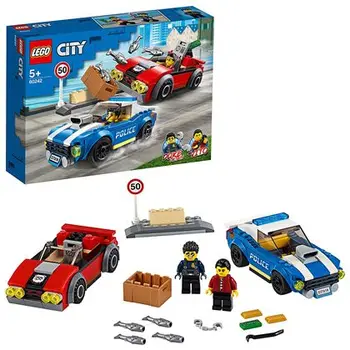 

Police: Arrest on Highway Lego city