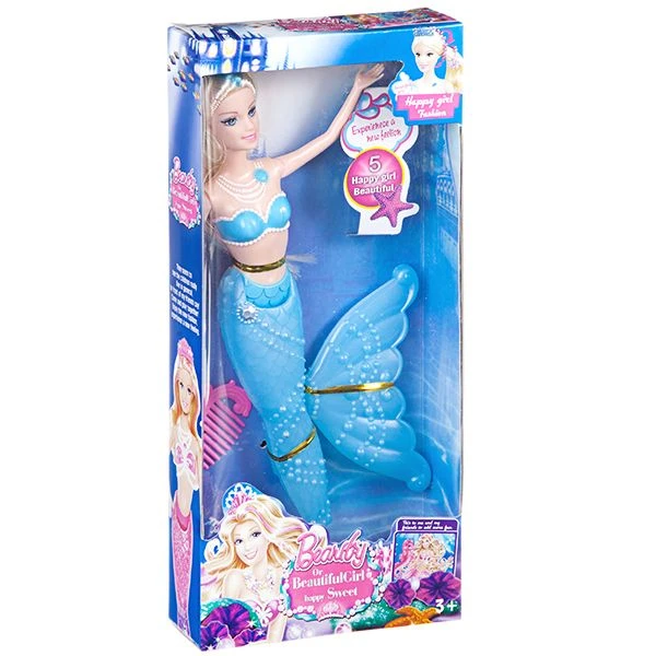 人魚の人形 ボックス 3 種類 アート 058a 1 556 D 他の職業おもちゃ Aliexpress