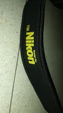 Elastic Neoprene Camera Neck Strap for Canon Nikon Sony Pentax Fujifilm Olympus Panasonic