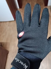 Guantes de ciclismo con soporte de muñeca para invierno, protectores de mano antideslizantes para deportes al aire libre, a prueba de viento, con pantalla táctil
