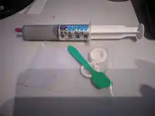 Grease Paste Plaster-Cpu Syringe Heat-Sink Net-Weight GD900 Thermal Conductive Commpound
