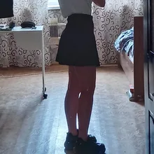 Vestido corto plisado de cintura alta para niñas, falda de tenis, uniforme con pantalones cortos interiores, ropa interior para bádminton, animadora