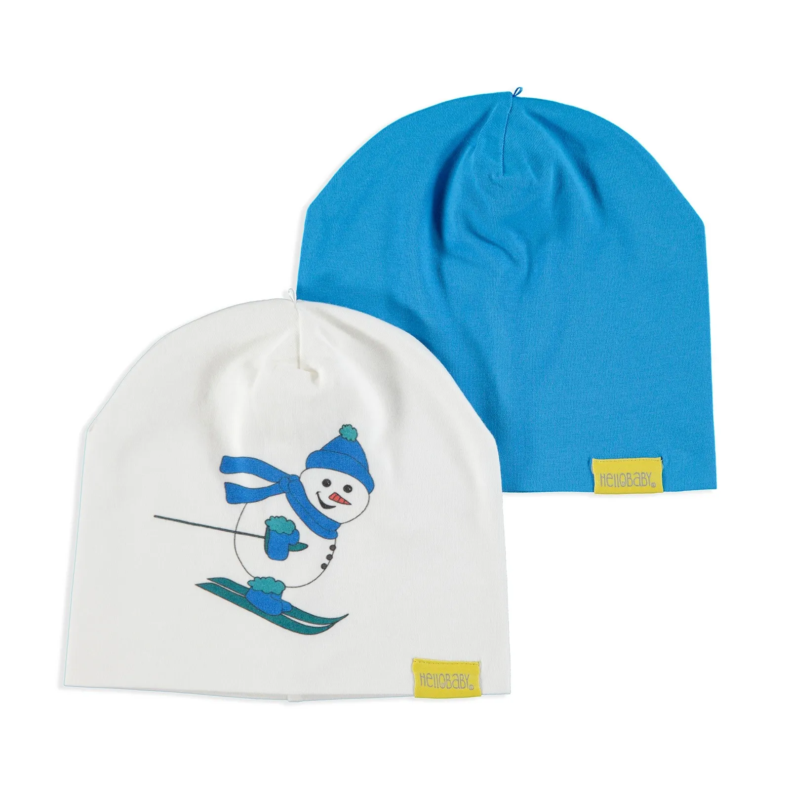 

ebebek HelloBaby Winter Baby Hat 2 pcs - Multicolor