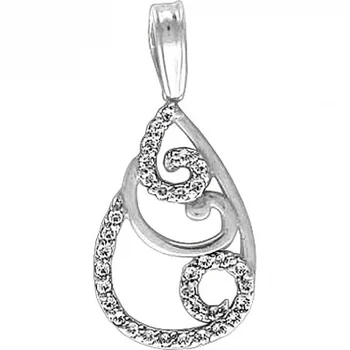 

Esthete pendant with 32 cubic zirconia