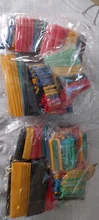 Sleeving-Tubing-Set Wire-Cable Heat-Shrink-Tube Polyolefin Shrinking Insulated Assorted