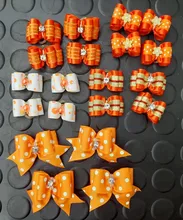 Small Dog Product Hair-Clips Grooming-Accessories Rubber-Band Pet-Dog Cat 10pcs/Lot Hand-Made