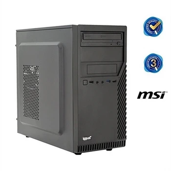 

Desktop PC iggual PSIPCH421 i3-8100 8 GB RAM 240 GB SSD Black