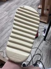 JIANBUDAN al aire libre suave cómodo zapatillas hombres mujeres baño interior zapatos de Casa EVA plano suela gruesa diapositivas sandalias de verano