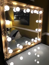 Wall-Light Vanity-Mirror-Light Makeup-Lamp Dressing-Table LED Hollywood Beauty 2 USB