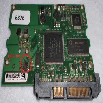 

Placa HDD PCB Board Seagate ST3808110AS P/N 9BD131-302 Firmware 3.AAD. Tested.