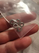 Envío Gratis 5/10 Uds minirodamiento MR74ZZ L-740ZZ 4x7x2,5mm rodamientos P5 MR74 ZZ 4*7*2,5 Los rodamientos de bolas de ranura profunda