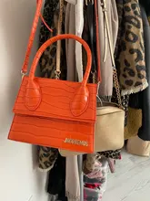 Square Bag Messenger-Bags Womens Handbag Crocodile-Pattern Shoulder Small Mini Fashion