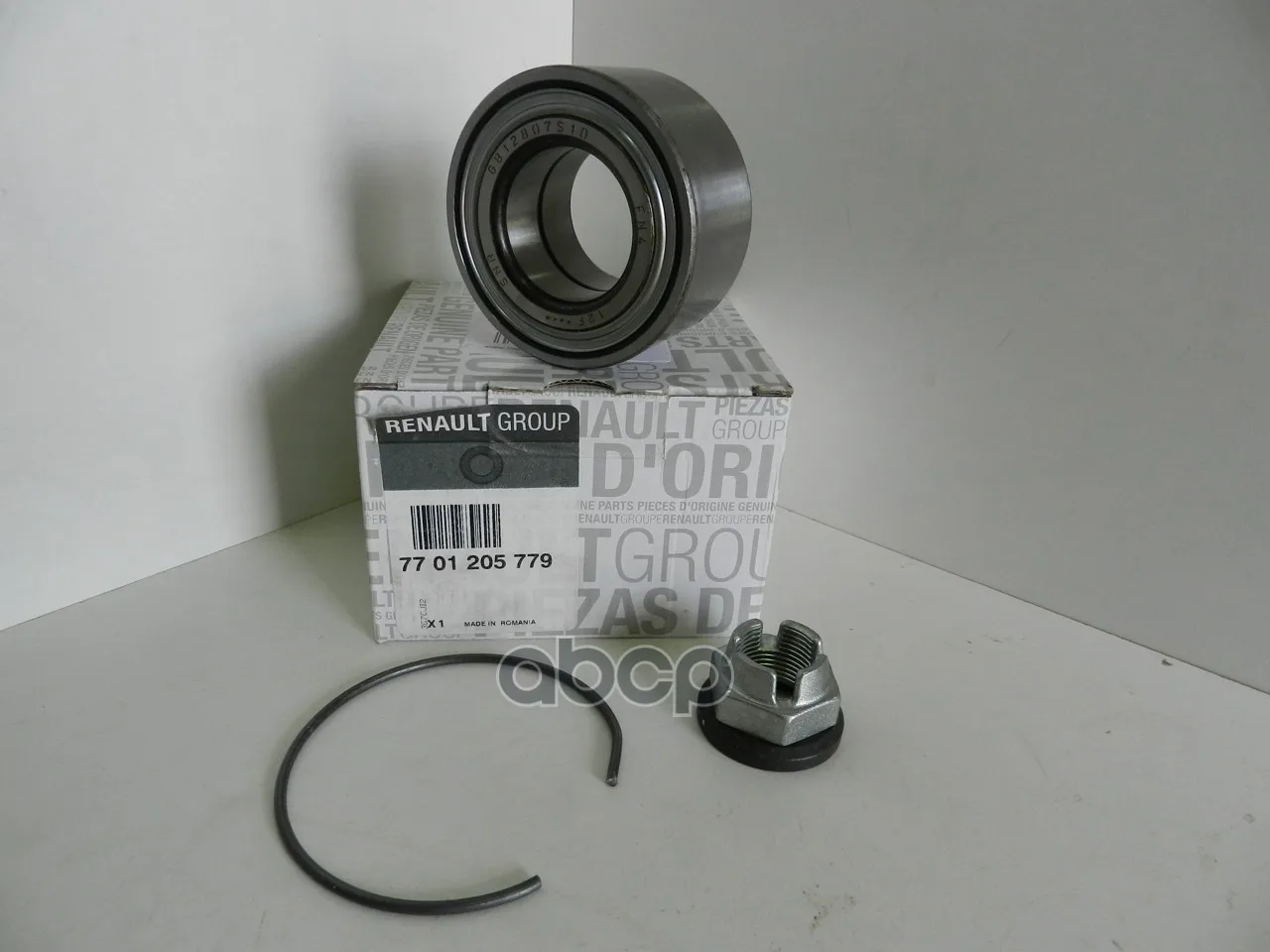 Ren7701205779_к-Кт Подшипника Ступицы Передней! Renault Laguna/Megane 1.4-2.0 86 Renault 7701205779 RENAULT арт. 7701205779