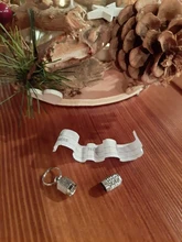 Tag Necklace Dog-Accessories Nameplate Hanging-Bulldog Pet-Id Mysudui Address Anti-Lost