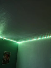 Led-Strip-Lights Diode Tape Control Flexible Ribbon Bluetooth Waterproof Rgb Rgb 5050