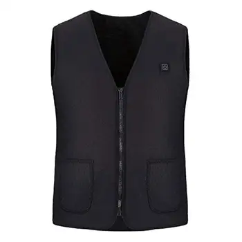 

Autumn And Winter Heating Vest Warm Electric Clothes Heating Vest Men And Women Fishing Clothes