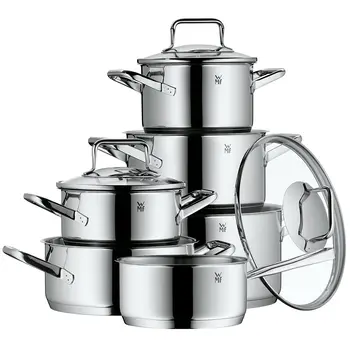 

WMF 0768066380-cookware Set Trend, 6 pieces cookware
