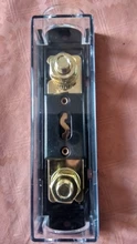 Fuse-Holder Fusible-Link ANL 60-80-100-120 Bolt-On 2pcs Automotive with 40A 500-Amp 225