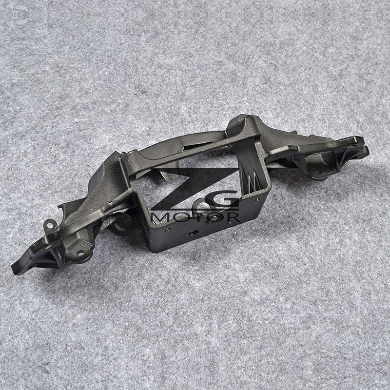 Мотоцикл Верхняя Stay обтекателя фар Кронштейн подходит для KAWASAKI NINJA ZX-10R ZX10R 2011 2012 2013, 11, 12, 13, 14, 15 лет