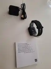Xiaomi-reloj inteligente Mi Watch Lite, accesorio de pulsera resistente al agua 5ATM con GPS y Bluetooth, Monitor de ritmo cardíaco y Fitness, versión Global