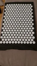 Cojín masajeador para Yoga, esterilla de acupresión para aliviar el estrés, dolor de espalda y cuerpo, estera con puntas, colchoneta de acupuntura