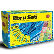 Koza Sanat Marbling Набор 16 шт готов к использованию