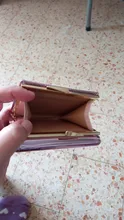 LIMIT-cartera de lujo de cuero PU para mujer, Mini billetera láser de lujo para chicas, tarjetero, monedero, embrague, 500