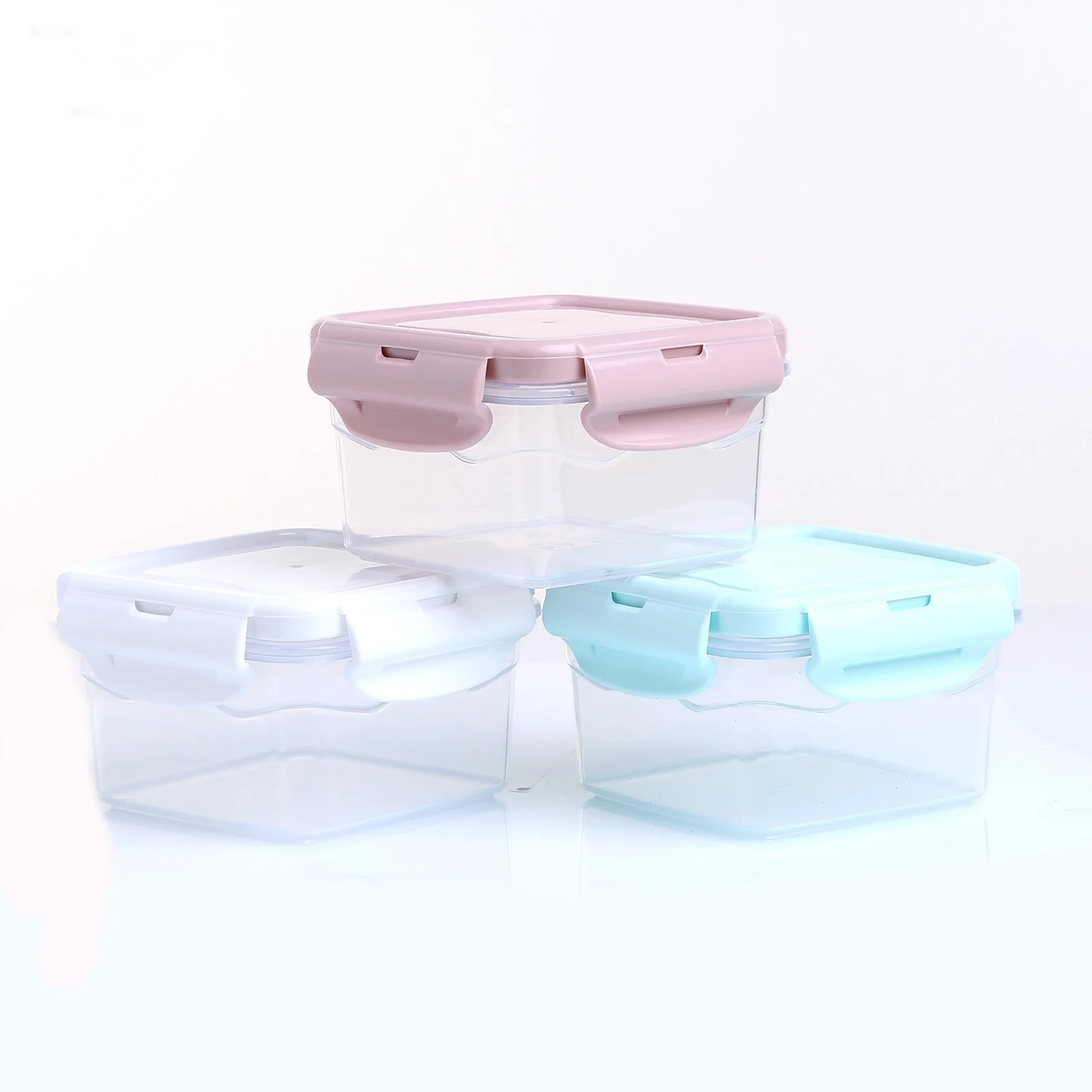

ebebek baby&plus Square Storage Container 300 ml