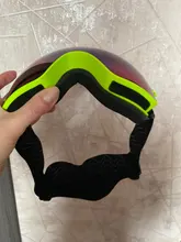 Gafas de esquí antiniebla DE DOBLE CAPA para hombre y mujer, lentes de sol para nieve, snowboard