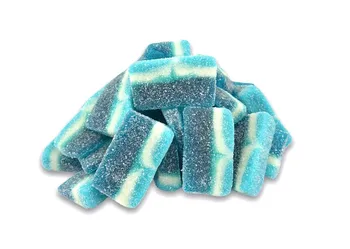

Marmalade slices of raspberry blue sugar Jake 100 gr.