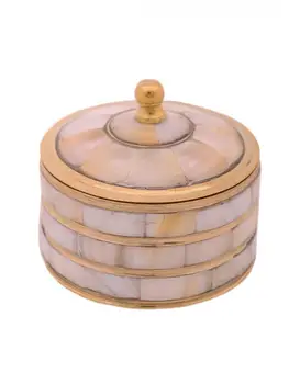 

Casket with mother of pearl (set of 2x)