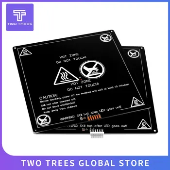 

Aluminium heatbed MK3 12V Part With Terminal wire For Reprap Mendel Hot Bed 3D Heatbed Part MK3-220*220*3mm Aluminium Plate