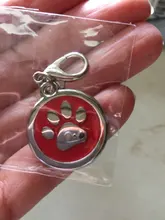 Etiquetas personalizadas para perro, colgante con nombre para gato, cachorro, mascota, Collar, accesorios para mascotas, hueso/perro, etiqueta para perro