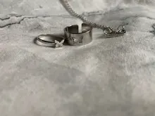 Punk Simple estilo amantes anillo mariposa abertura creativa de las mujeres de plata de oro Color 2-regalos de joyería y anillos para buenos amigos