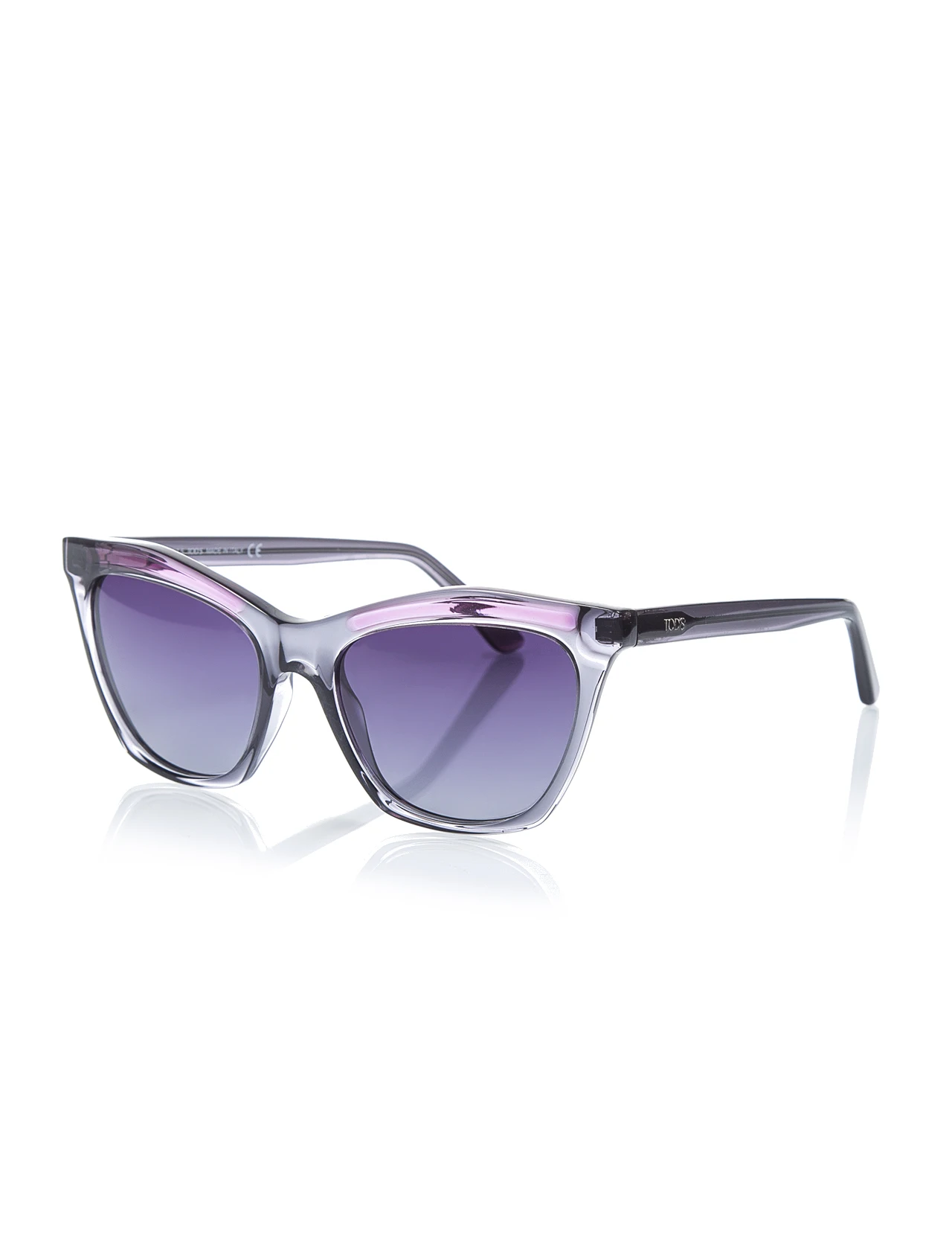 

Women's Sunglasses TO 5154 020 G Bone Smoked Organic Oval Cat-Eye 53-17-140