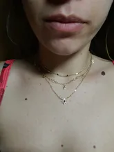 Collares con colgante de oro multicapa para mujer, collares gargantilla Punk, palabras de moda, regalo de fiesta, joyería, Nuevos Bohemios, 2021