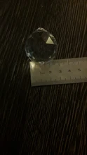 Glass-Ball Chandeliers Shinning-Prism Crystals Suncatcher Clear For-Sale 30mm/40mm 1piece