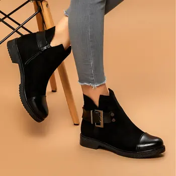 

FLO BEDU Black Women Boots BUTIGO
